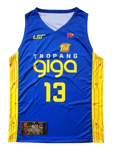 PBA Comfortable Jersey (Customized available)
