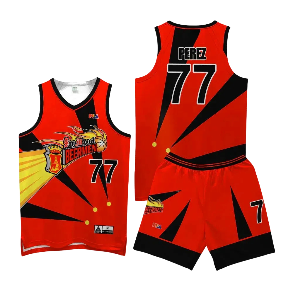 San Miguel Beermen jersey