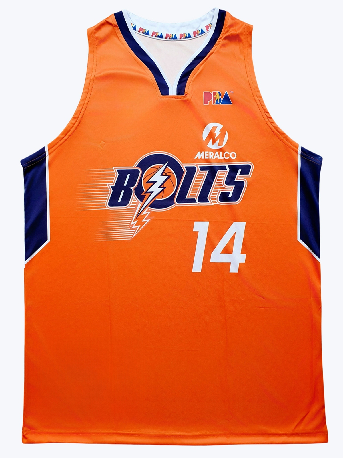Meralco Bolts jersy