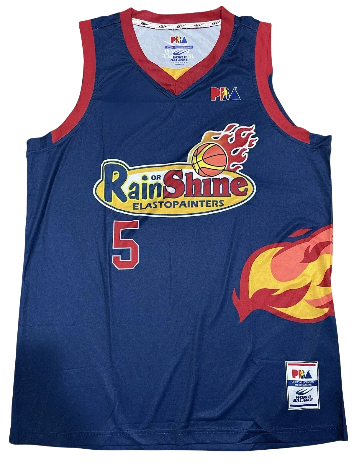 PBA Comfortable Jersey (Customized available)