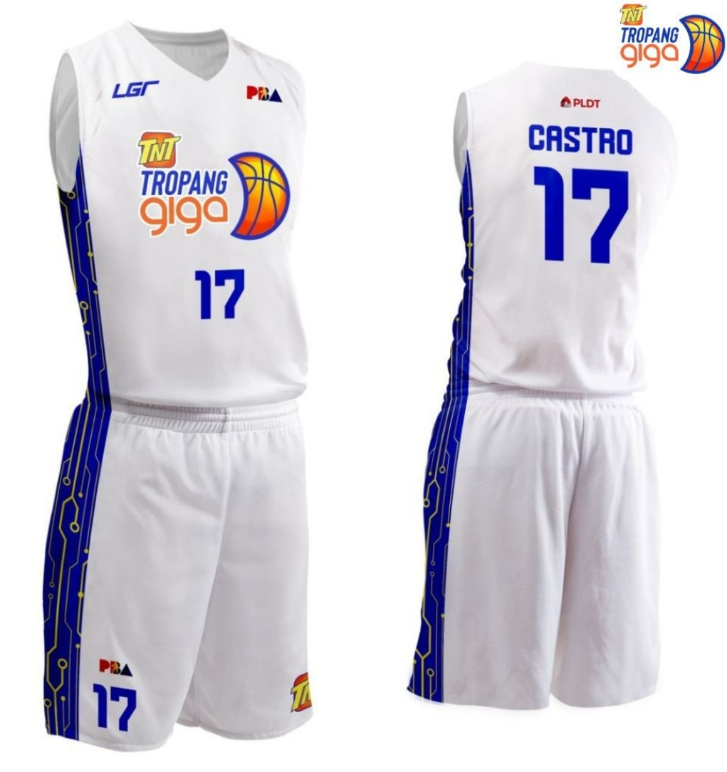 TNT Tropang Giga jersy