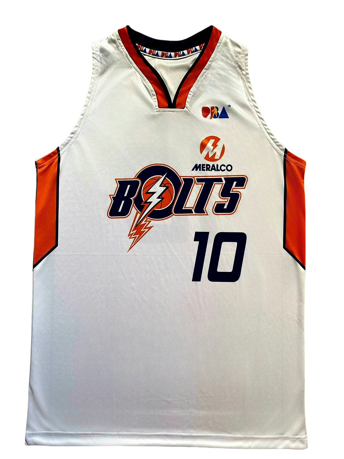 Meralco Bolts jersy