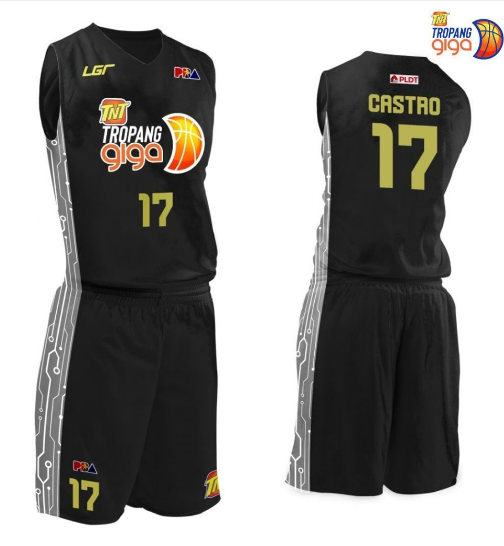 TNT Tropang Giga jersy