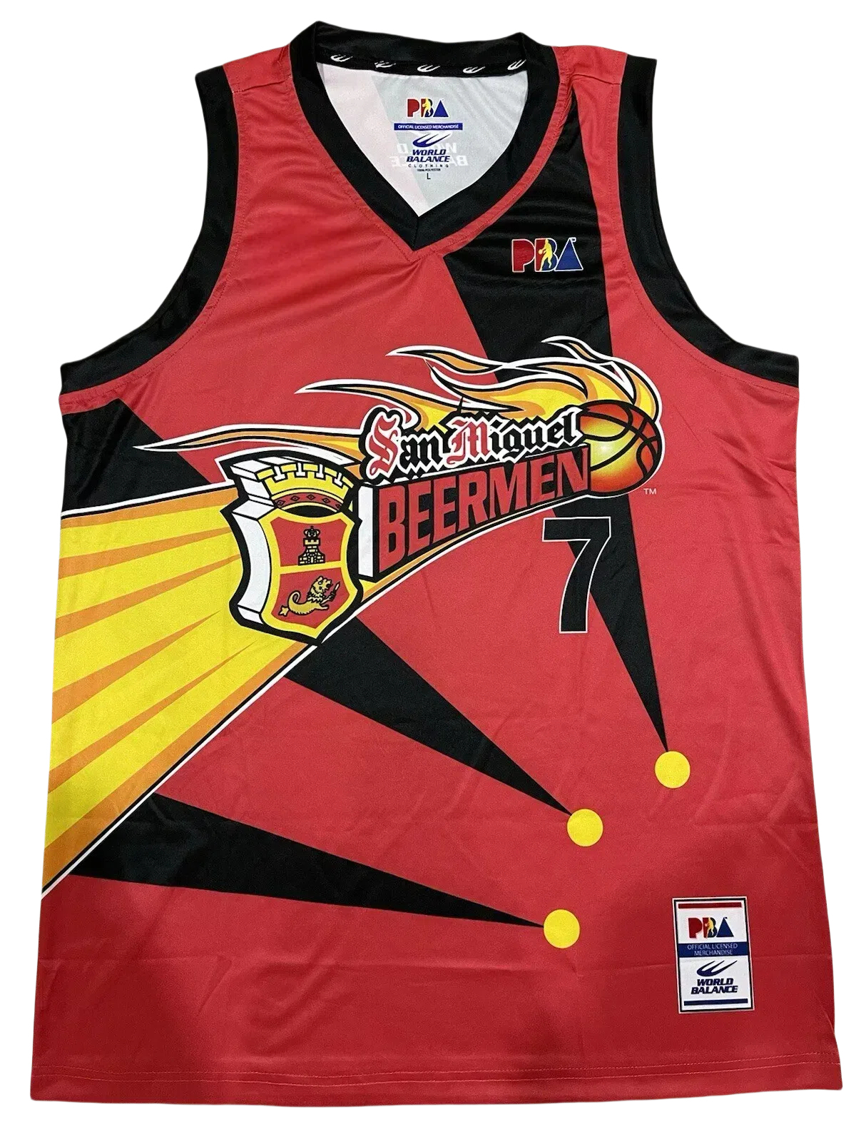 PBA Comfortable Jersey (Customized available)
