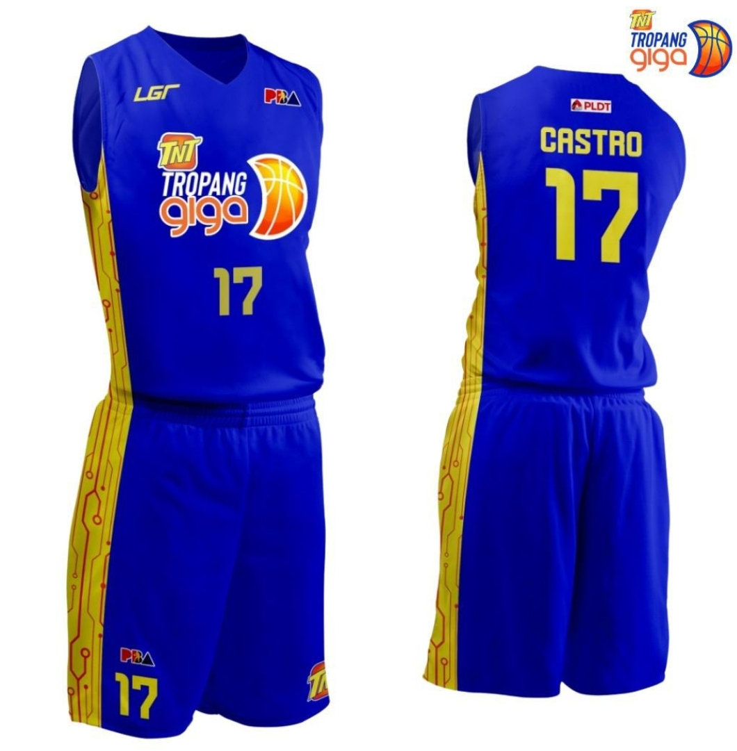 TNT Tropang Giga jersy