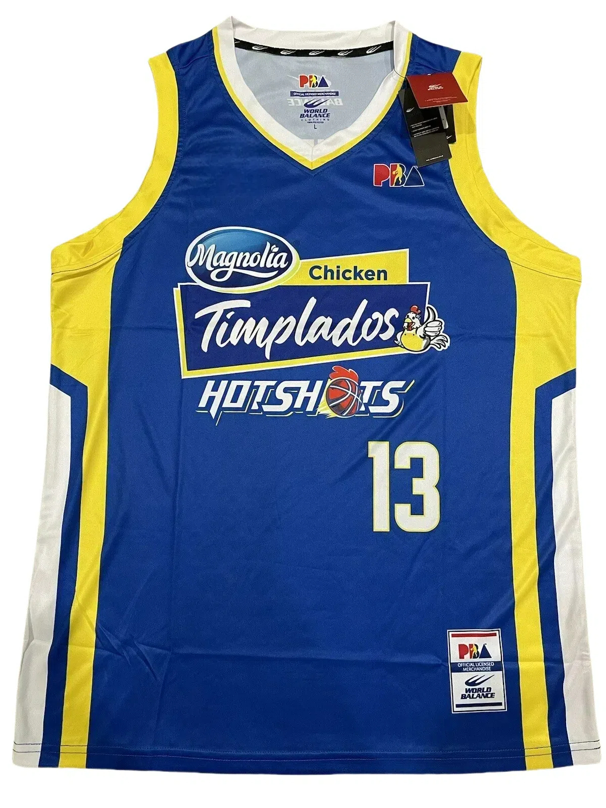 PBA Comfortable Jersey (Customized available)