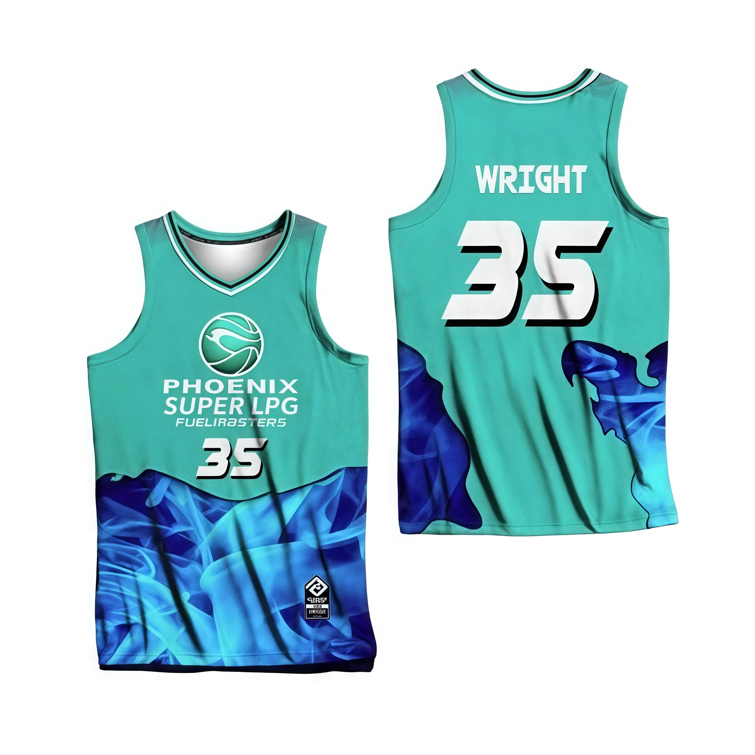 PBA Phoenix Super LPG Fuel Masters JERSY