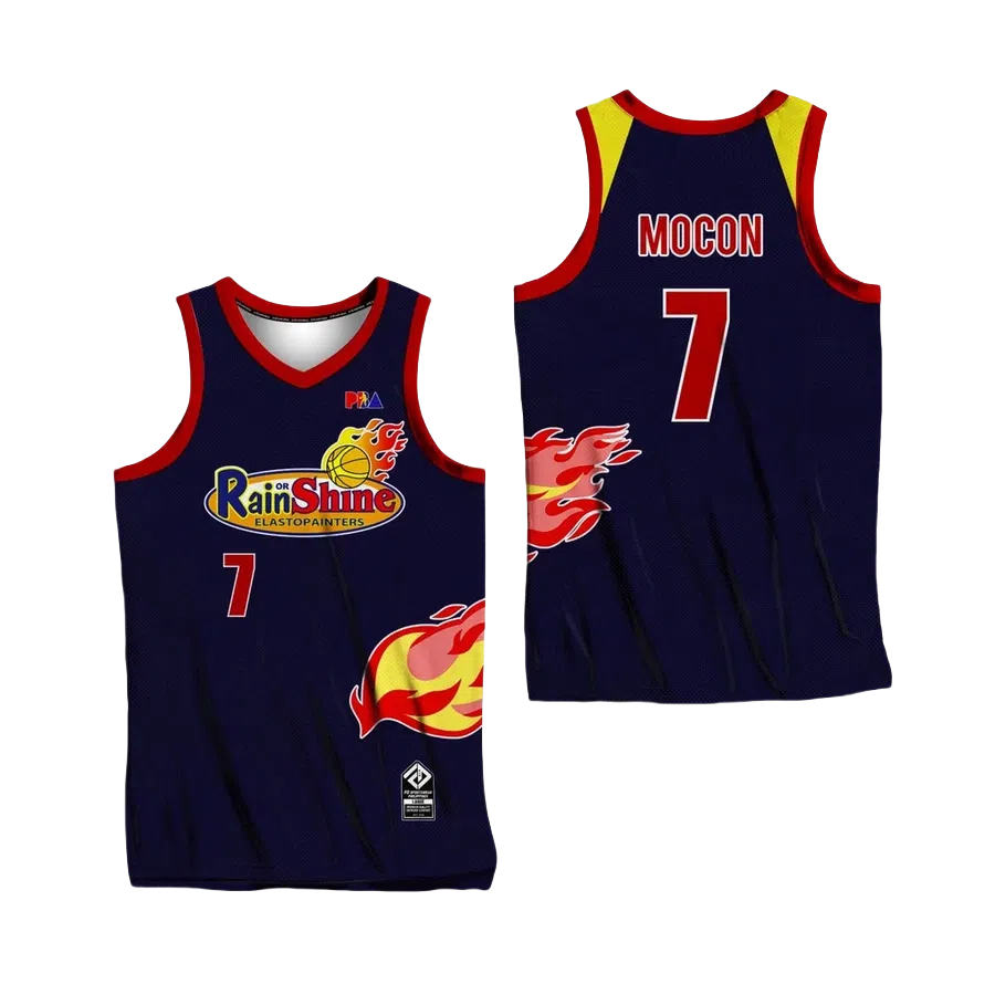 Rain or shine elasto painters jersey