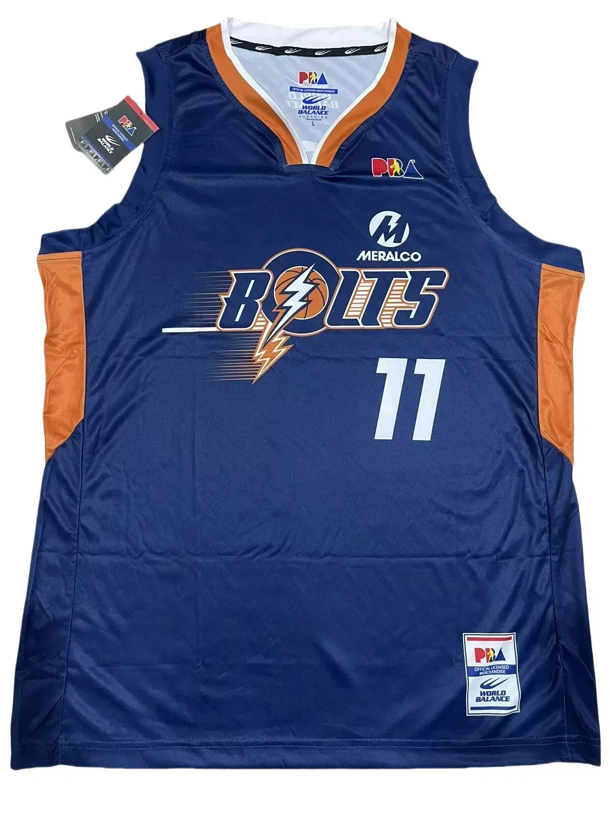 PBA Comfortable Jersey (Customized available)