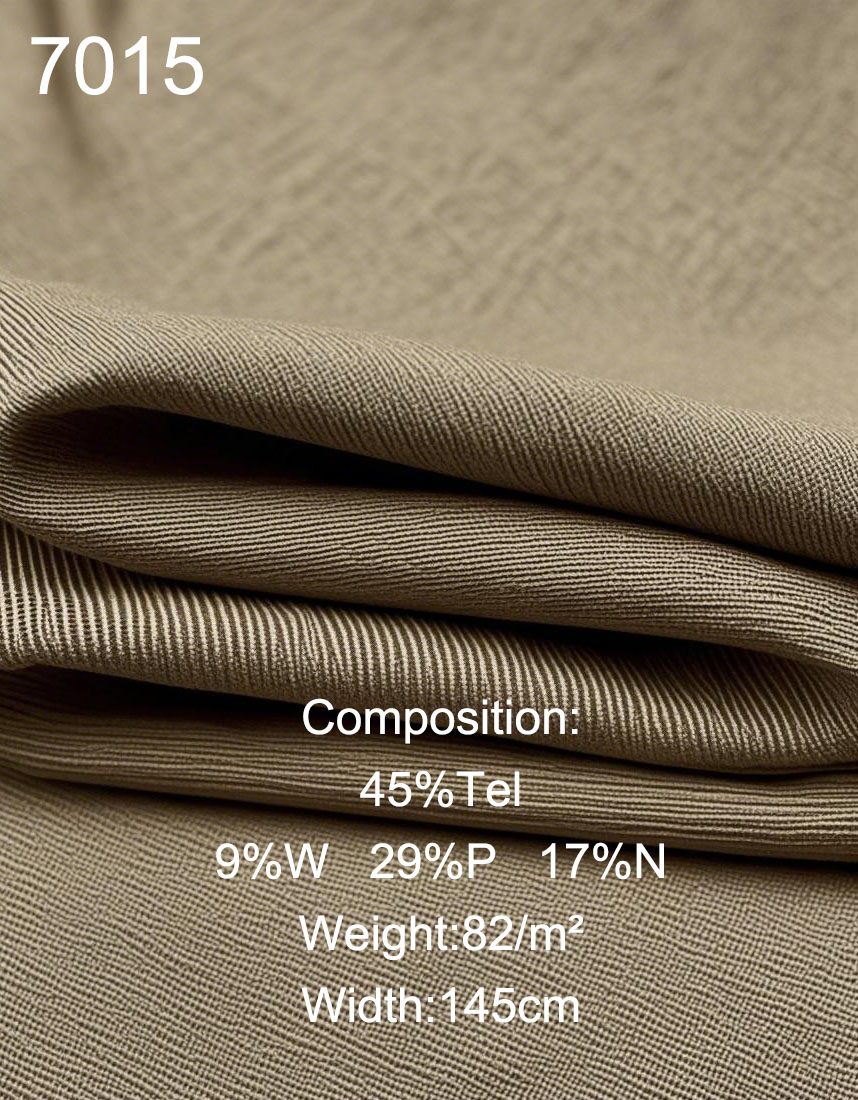 Tencel/Cotton-Linen-Wool Blend
