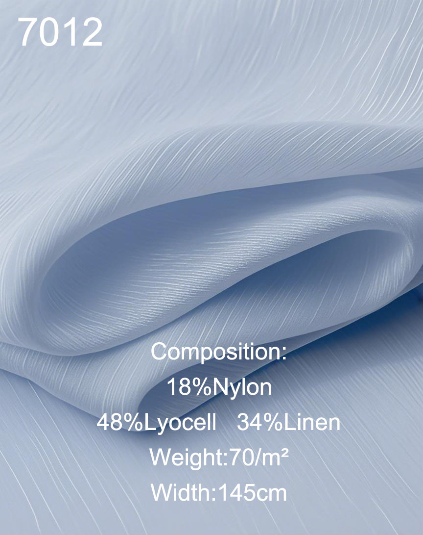 Tencel/Cotton-Linen-Wool Blend