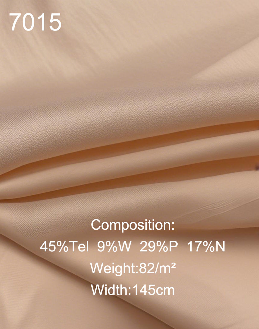 Tencel/Cotton-Linen-Wool Blend