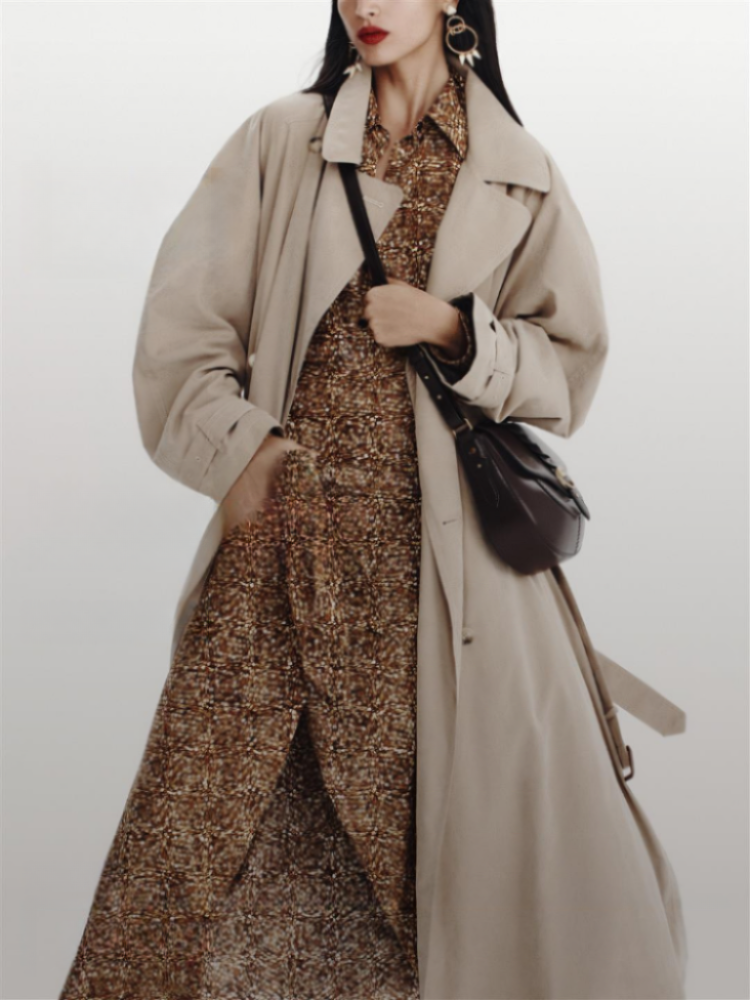 Cotton Trench Coat