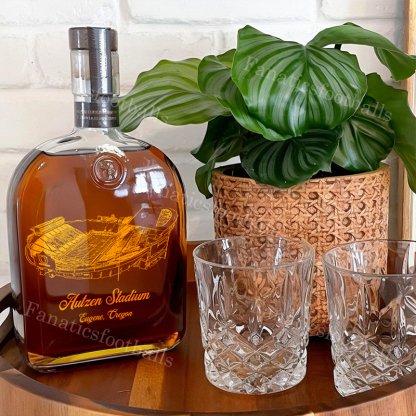 Autzen Stadium Whiskey Bottles-Gifts For Sports Lovers