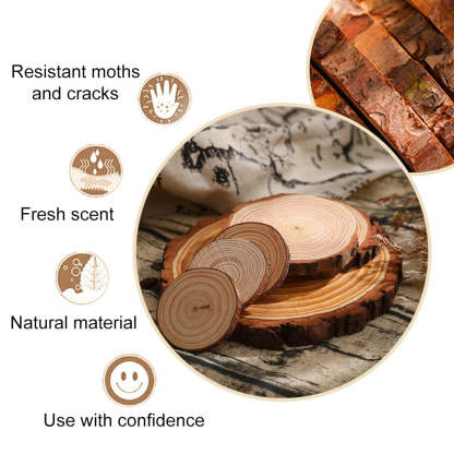Custom Natural Wood Slice With Photo And Engraved Text Gifts