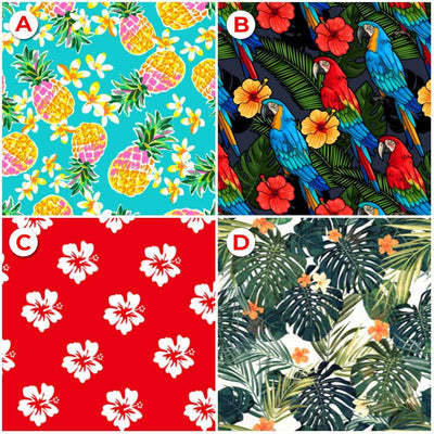Design Your Own Hawaiian Shirt with Face Australia Flower Pineapple Aloha Shirt Birthday Vacation Party Gift-ilovevango
