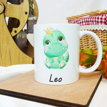 ?Don't Mess With Mamasaurus- Custom Mug-ilovevango