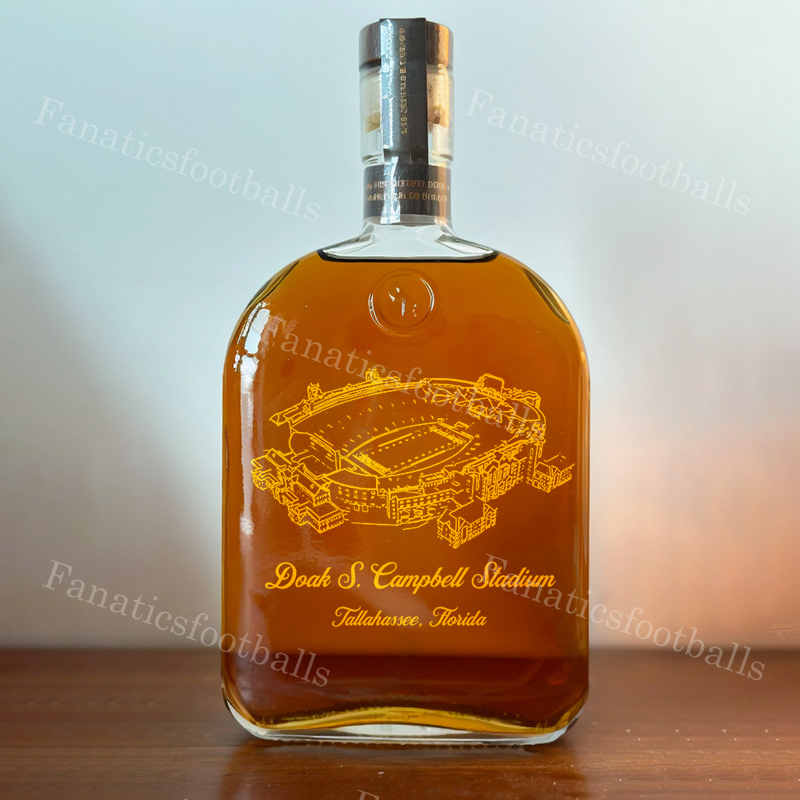 Doak Campbell Stadium Whiskey Bottles-Gifts For Sports Lovers