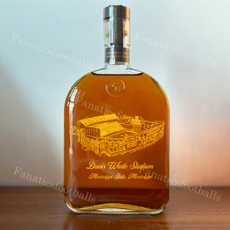 Davis Wade Stadium Whiskey Bottles-Gifts For Sports Lovers