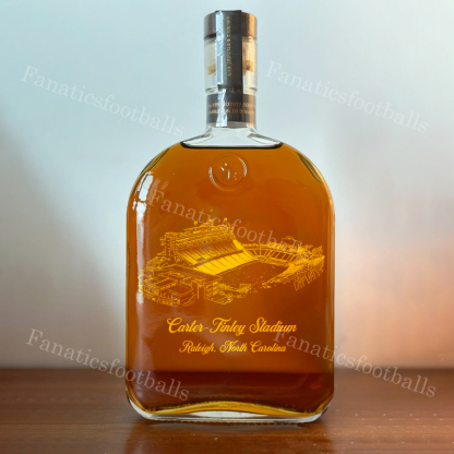 Carter–Finley Stadium Whiskey Bottles-Gifts For Sports Lovers