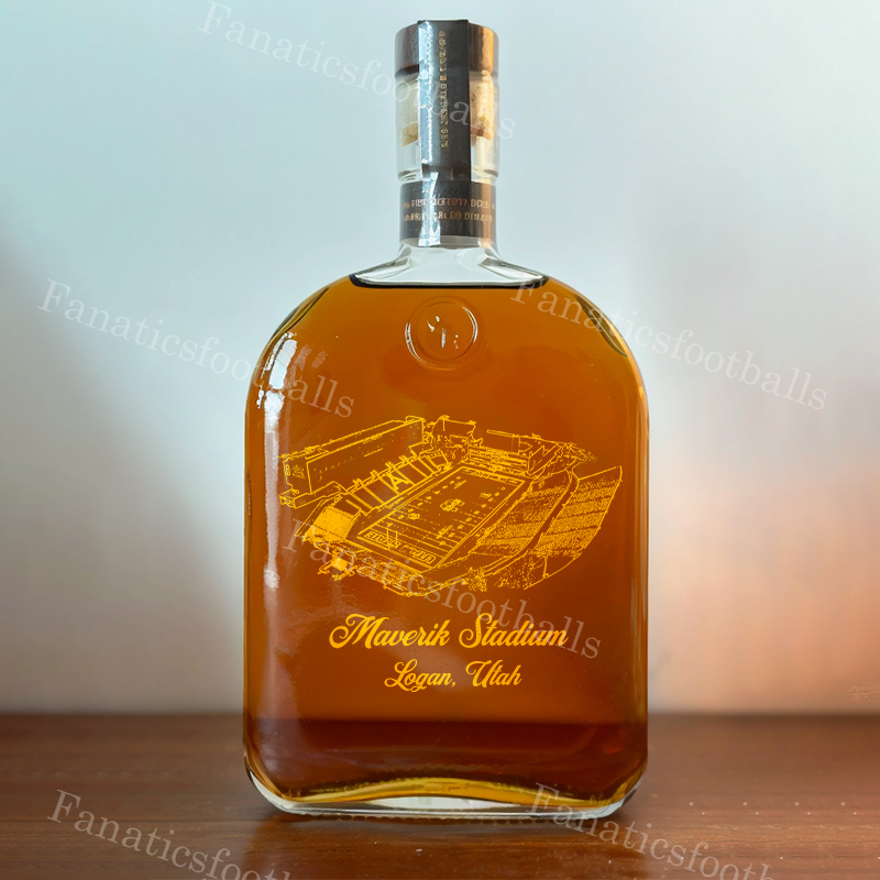 Maverik Stadium Whiskey Bottles-Gifts For Sports Lovers