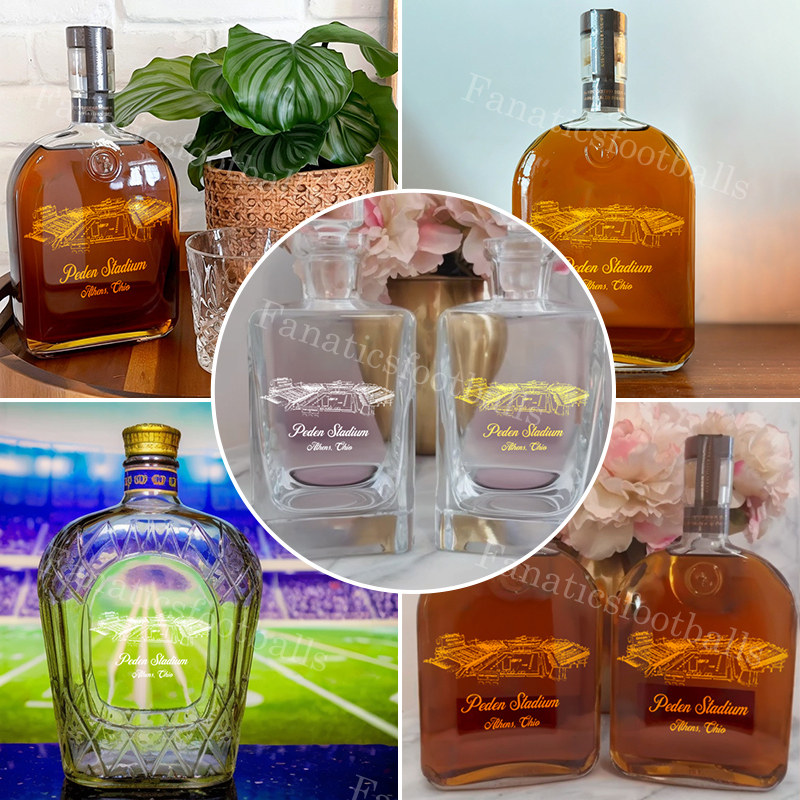 Peden Stadium Whiskey Bottles-Gifts For Sports Lovers