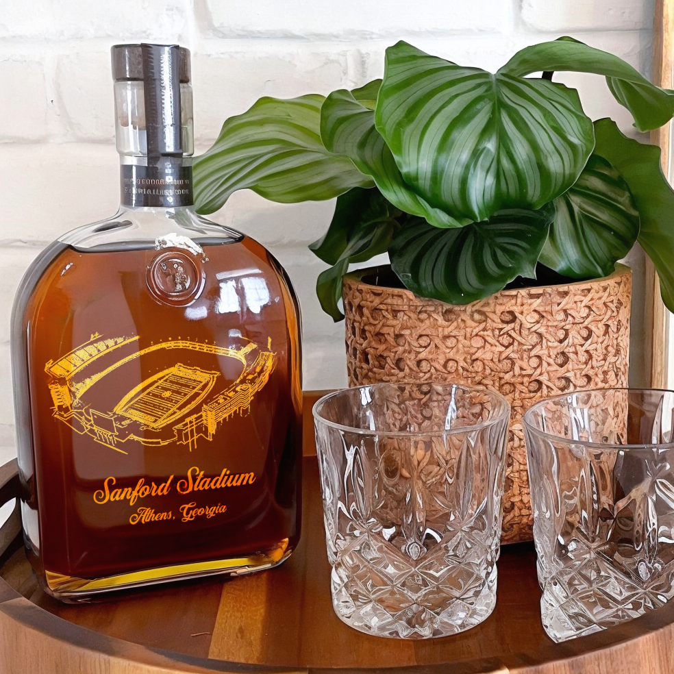 Sanford Stadium Whiskey Bottles-Gifts For Sports Lovers