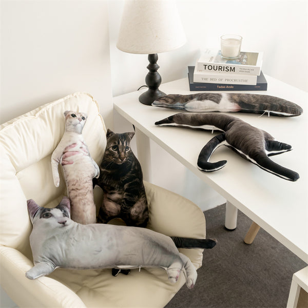 Ugly Pet Pillow Custom 3D Pet Portrait Throw Pillow
