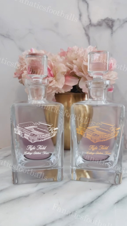 Kyle Field Whiskey Bottles-Gifts For Sports Lovers
