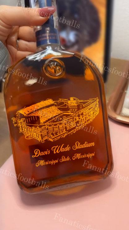 Davis Wade Stadium Whiskey Bottles-Gifts For Sports Lovers