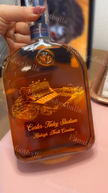 Carter–Finley Stadium Whiskey Bottles-Gifts For Sports Lovers