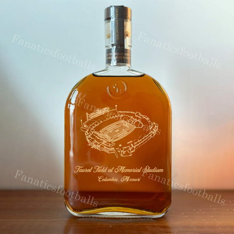 Faurot Field Whiskey Bottles-Gifts For Sports Lovers