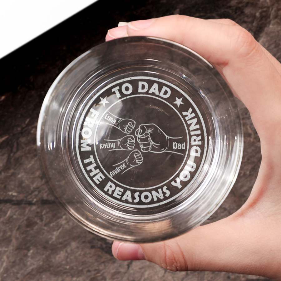 Personalized Engraved Whiskey Glass for Unique & Love-ilovevango