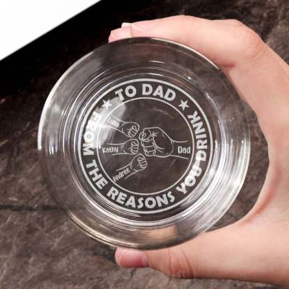 Personalized Engraved Whiskey Glass for Unique & Love-ilovevango