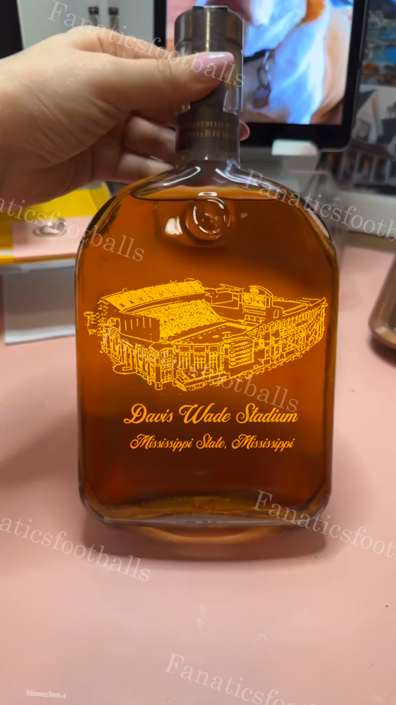 Davis Wade Stadium Whiskey Bottles-Gifts For Sports Lovers