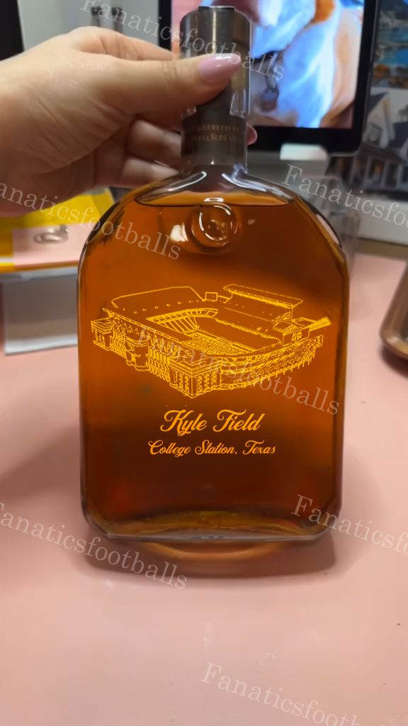 Kyle Field Whiskey Bottles-Gifts For Sports Lovers