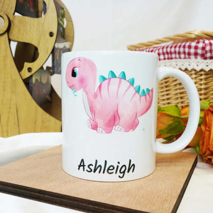 ?Don't Mess With Mamasaurus- Custom Mug-ilovevango