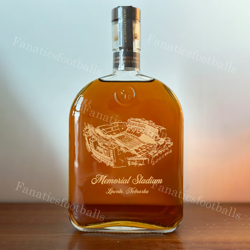 Memorial Stadium (Lincoln) Whiskey Bottles-Gifts For Sports Lovers