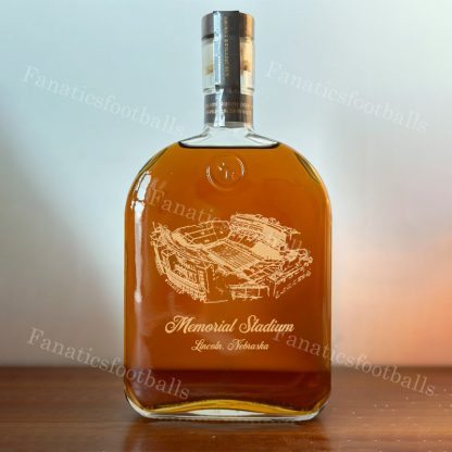 Memorial Stadium (Lincoln) Whiskey Bottles-Gifts For Sports Lovers