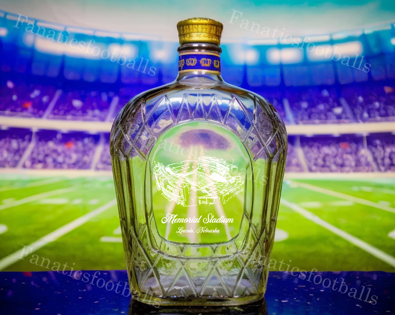 Memorial Stadium (Lincoln) Whiskey Bottles-Gifts For Sports Lovers
