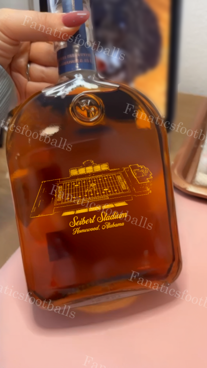 Seibert Stadium Whiskey Bottles-Gifts For Sports Lovers