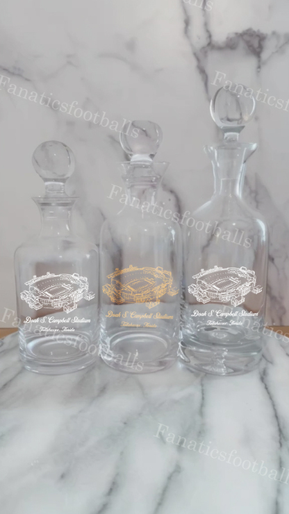 Doak Campbell Stadium Whiskey Bottles-Gifts For Sports Lovers