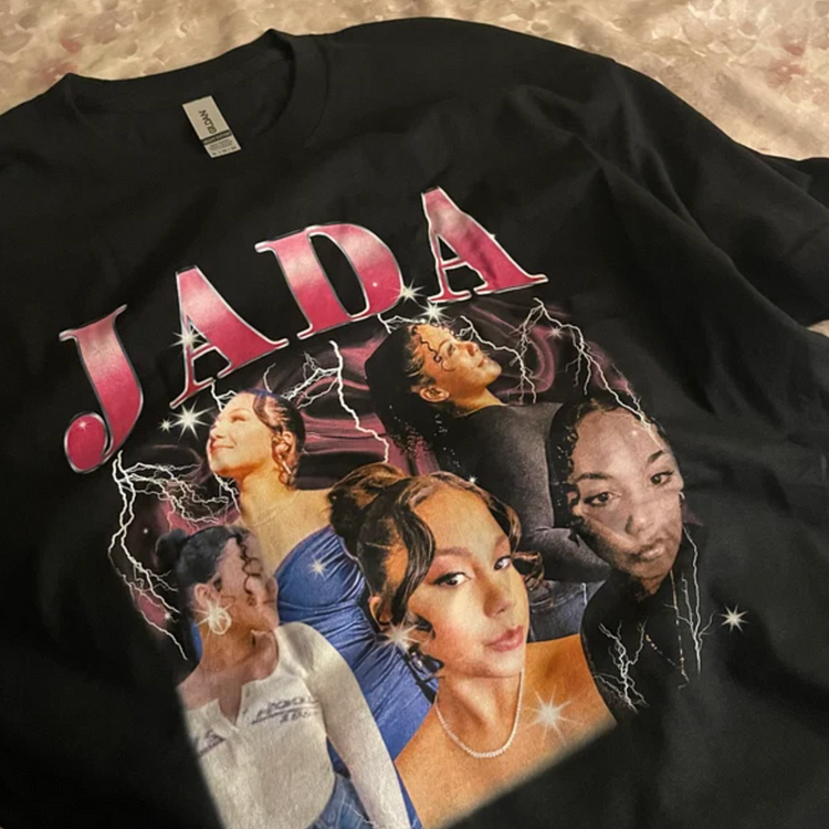 Custom Photo Retro Sweatshirts Customize Your Own 90s Retro Sweatshirt