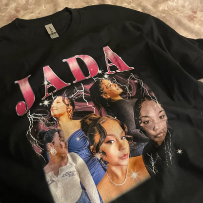Custom Photo Retro Sweatshirts Customize Your Own 90s Retro Sweatshirt