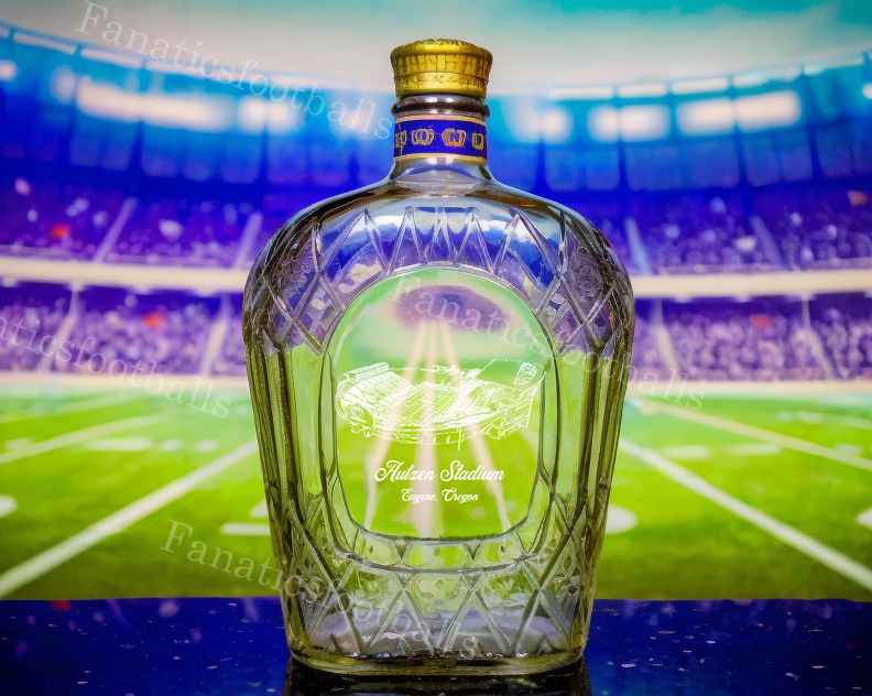 Autzen Stadium Whiskey Bottles-Gifts For Sports Lovers