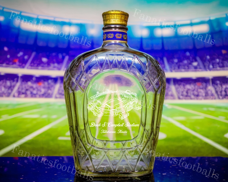 Doak Campbell Stadium Whiskey Bottles-Gifts For Sports Lovers