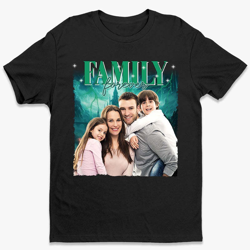 Custom Photo Family Is Forever - Gift For Family Members