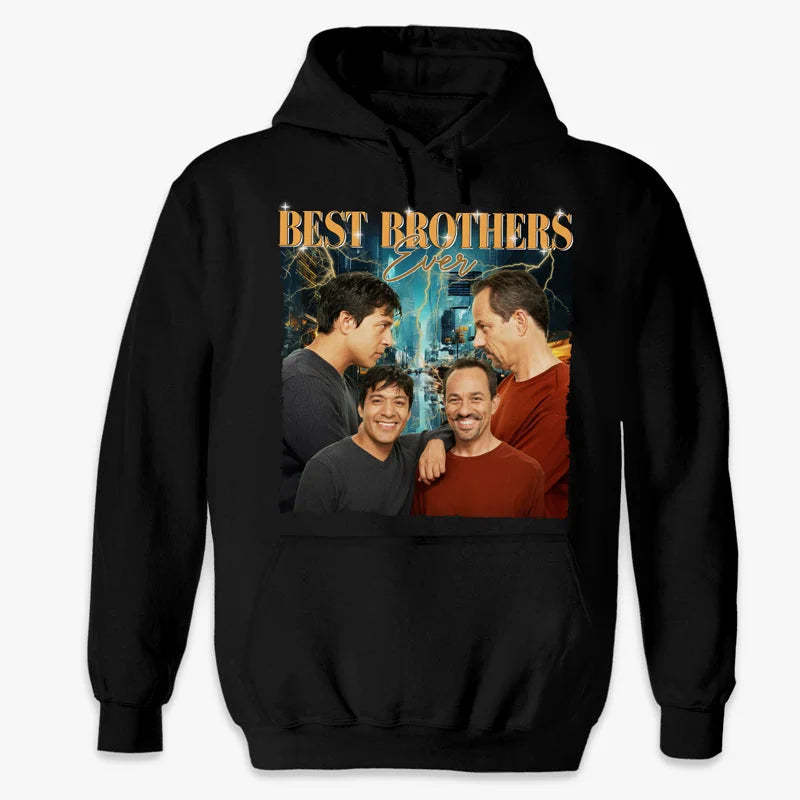 Custom Photo Best Brothers Ever - Family Personalized
