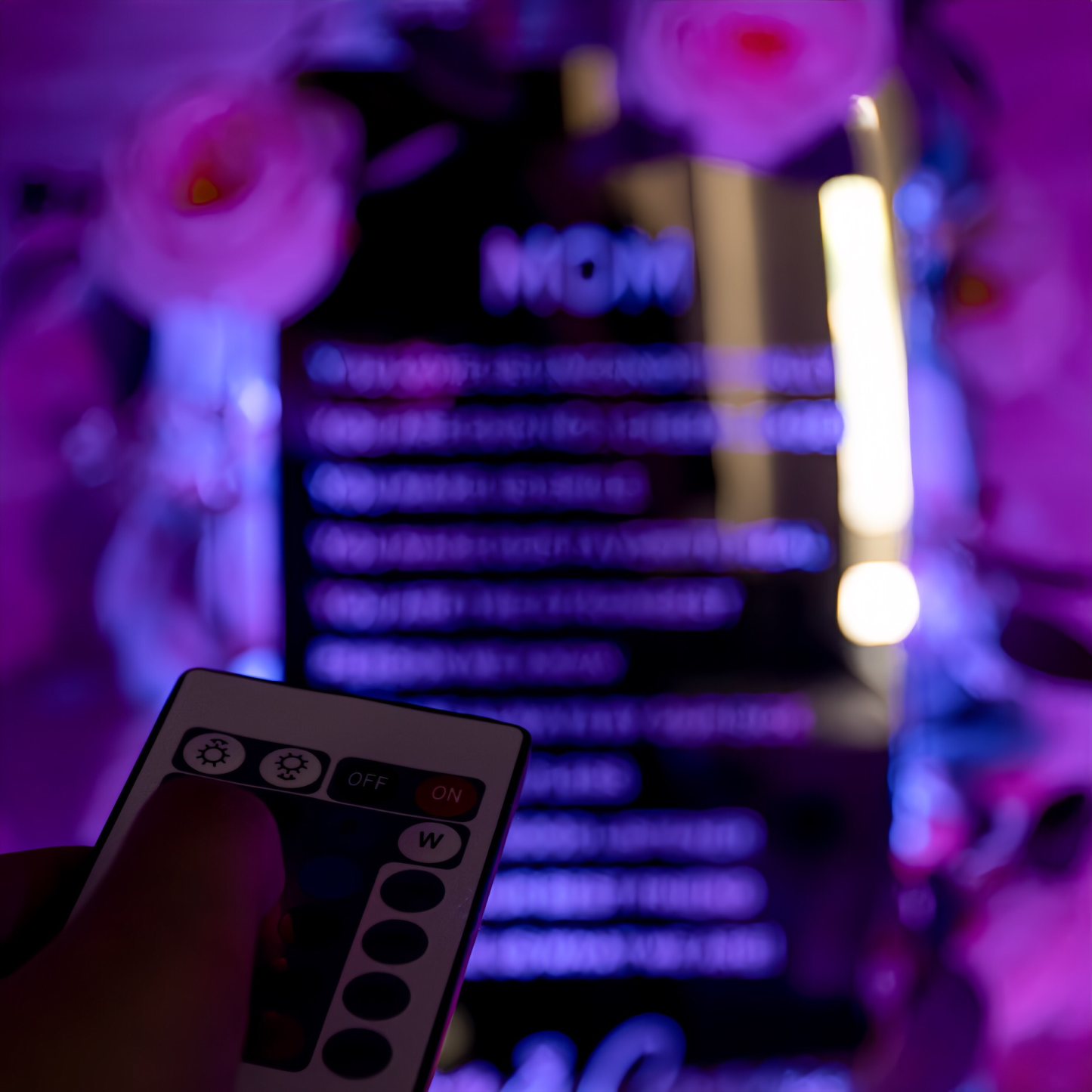 Reasons why I love you Mom- Personalized Light Up Mirror