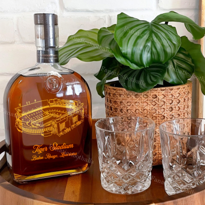Tiger Stadium Whiskey Bottles-Gifts For Sports Lovers